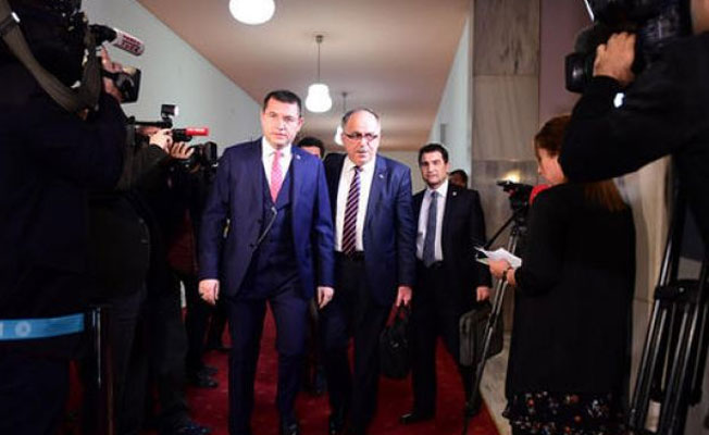 'İttifak Komisyonu' Meclis'te toplandı!