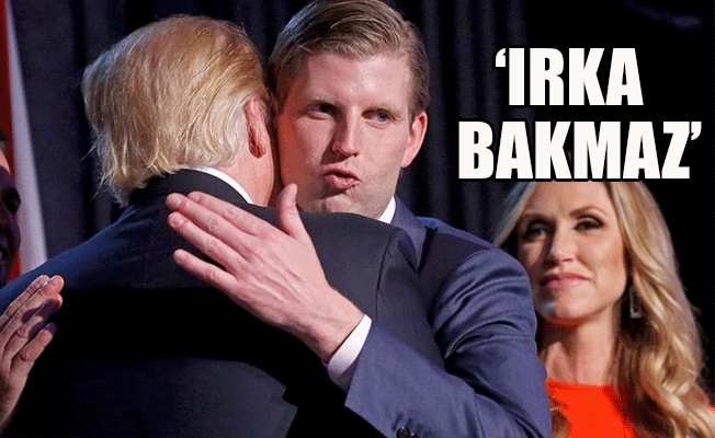 Trump'ın oğlundan ilginç savunma: Babam sadece doların yeşilini görür!