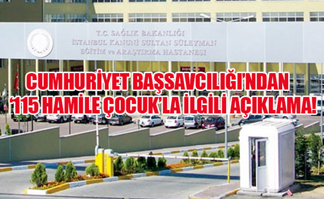 Ve... Savcılık olaya el koydu!