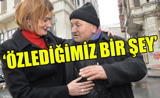 Canan Kaftancıoğlu sahaya indi!