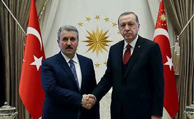 BBP'li Destici: Erdoğan AKP'ye katılmam için teklifte bulundu