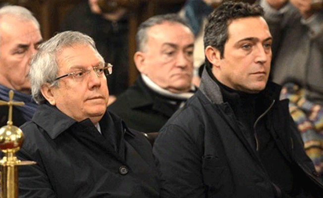 Ali Koç'tan Aziz Yıldırım'a Alex'li gönderme!