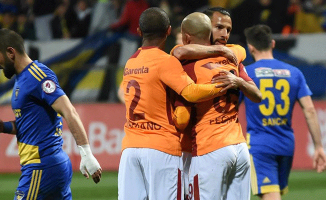 Aslan zorlanmadan çeyrek finalde: Galatasaray 3-0 Bucaspor