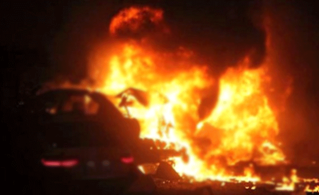 Türkiye sınırında hareketli dakikalar: Canlı bomba kendini patlattı!