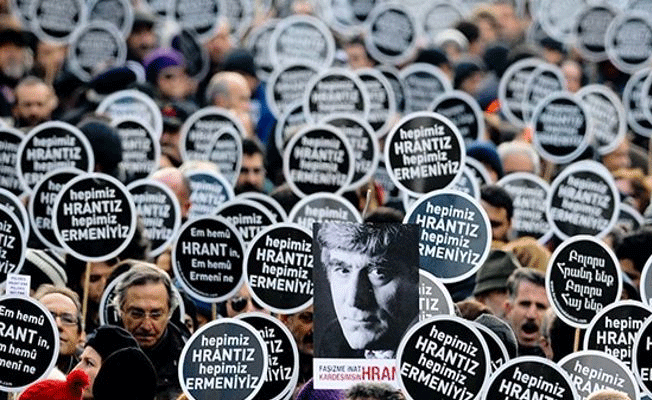 Hrant Dink vurulduğu yerde anılacak