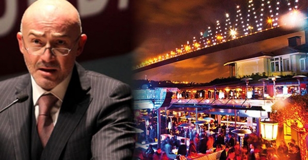 Şahenk, ünlü gece kulübünü tahliye ettiriyor