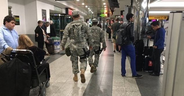 New York'ta bomba paniği