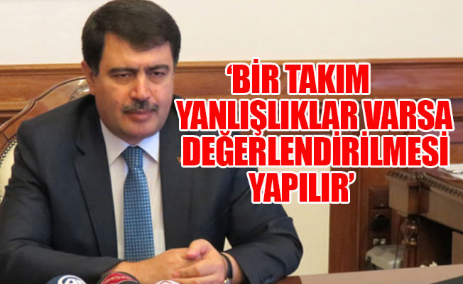'Çocuk anne' skandalına göz yuman Vali Şahin'den açıklama geldi!