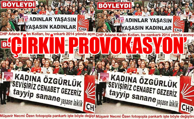 AKP'li müşavirin skandal paylaşımına soruşturma açıldı!