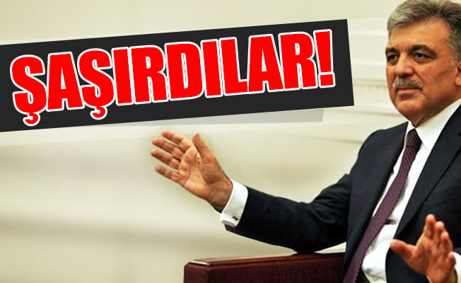 Meclis'te Abdullah Gül anonsu