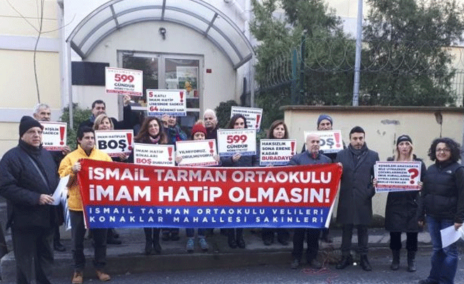 Veliler, imam hatip dayatmasına karşı direnişte!