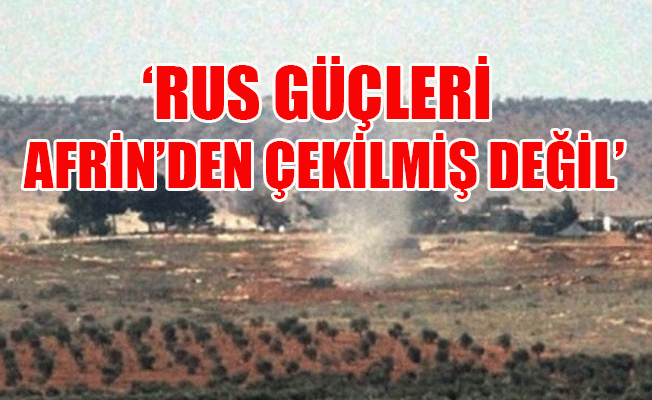 'Rus askerleri geri çekiliyor' iddiasına yalanlama geldi!