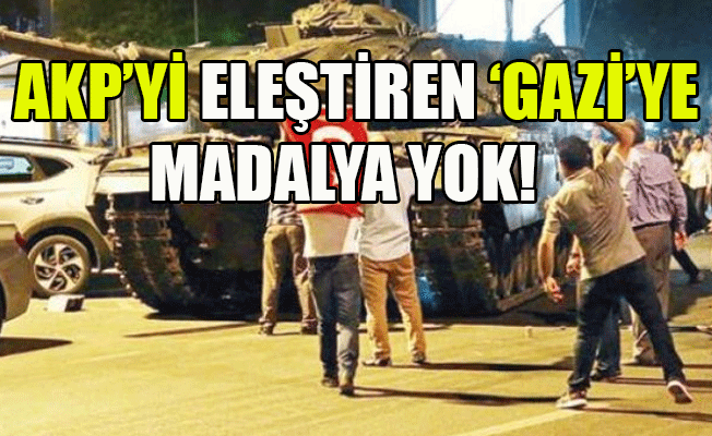 'Takdir yetkisi bizde, takdir ettiğimize veririz'