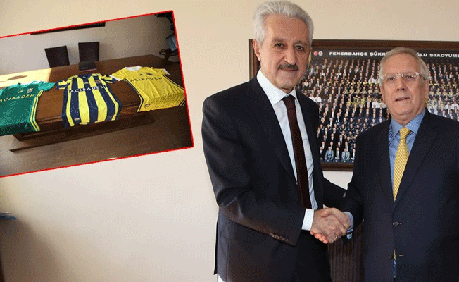 Fenerbahçe'nin yeni forma göğüs sponsoru belli oldu!