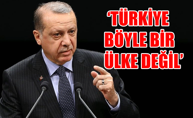 Erdoğan: Bunlara ya bu işi öğreteceğiz...
