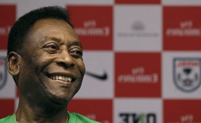 Efsane futbolcu Pele hastaneye kaldırıldı!