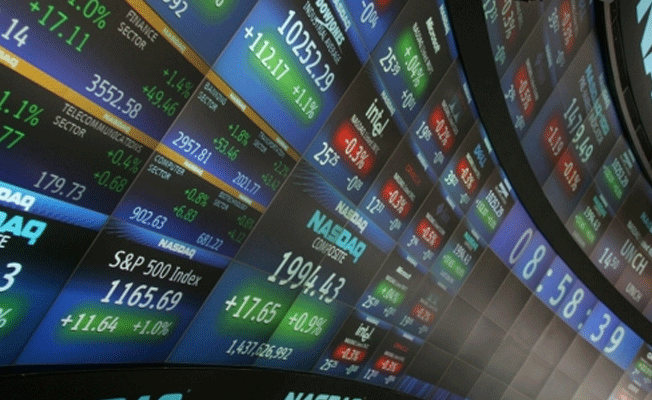 Dünya borsalarının değeri 80 trilyon doları aştı