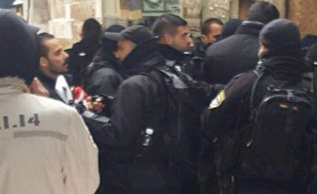 İsrail polisi 4 Türk vatandaşını gözaltına aldı!