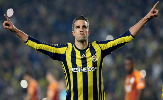 Robin van Persie Feyenoord’da!