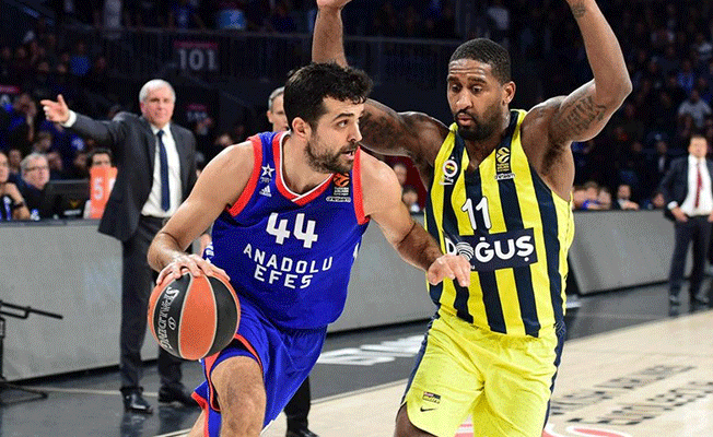 Anadolu Efes 84-89 Fenerbahçe