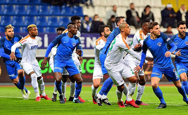 Kasımpaşa-Aytemiz Alanyaspor: 3-2