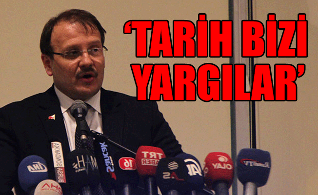 Başbakan Yardımcısı Çavuşoğlu: Afrine müdahale etmezsek...