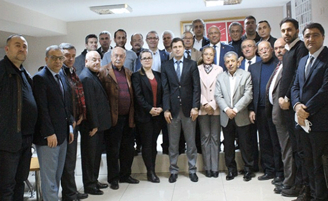 CHP İzmir'den 'Lider'e tam destek, Kaftancıoğlu için bildiri
