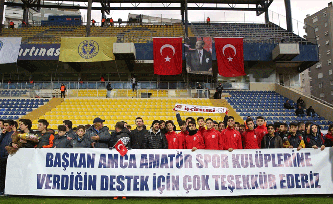 Buca Belediyesi'nden amatöre 175 Bin lira nakdi destek