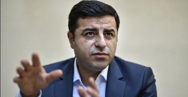 Selahattin Demirtaş ABD'ye gitti