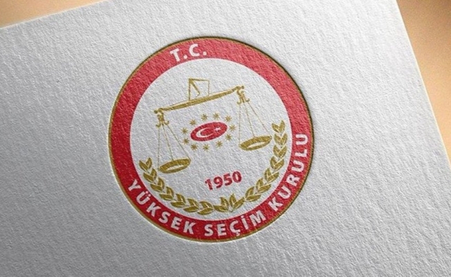 YSK seçime katılma yeterliliğine sahip partileri açıkladı: İyi Parti yok