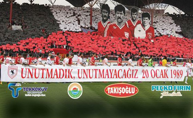 Son deplasman... Samsunspor