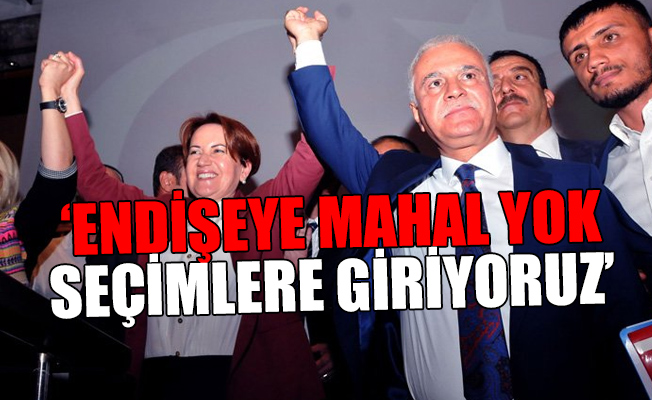 YSK'nın duyurusundan sonra İYİ Parti'den art arda açıklama