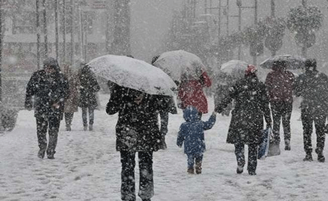 Beklenen kar artık geliyor! Meteoroloji tarih verdi!