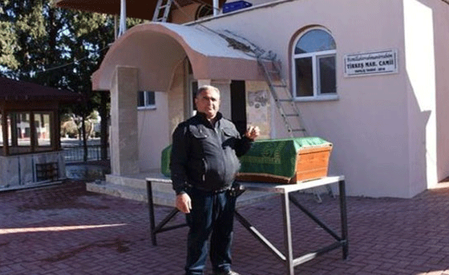 Ölmeyi yasaklayan muhtardan izin çıktı!