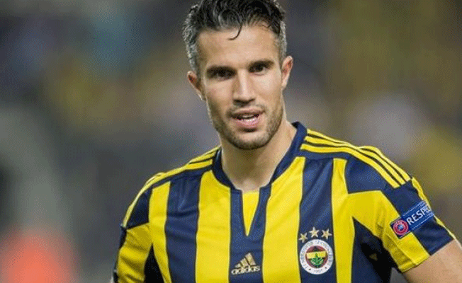 Robin Van Persie'den Fenerbahçeli taraftarlara veda mesajı!