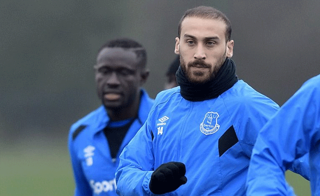 Takım arkadaşı Cenk Tosun'a övgüler yağdırdı!