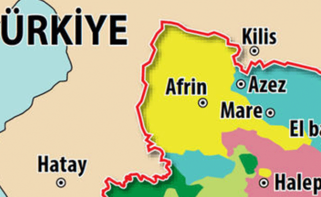 Meyadin TV: Dört TSK mensubu asker Afrin'e sızarken hayatını kaybetti!