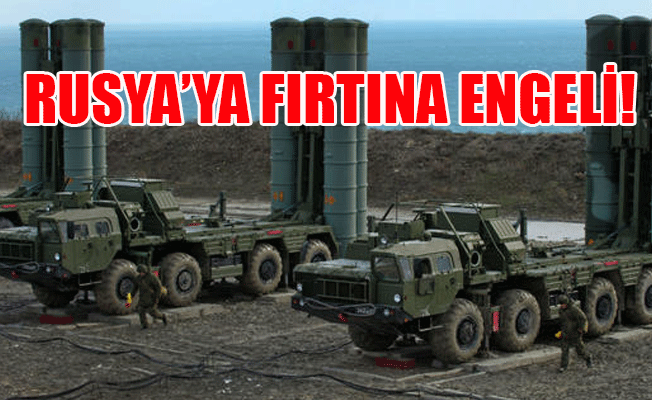 Hasar gören S-400'ler Rusya'ya geri döndü!