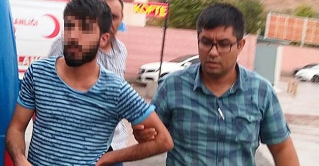 Polisi ısıran saldırgan serbest!