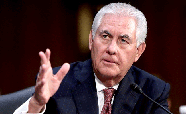 Tillerson, Çavuşoğlu’nu aradı!