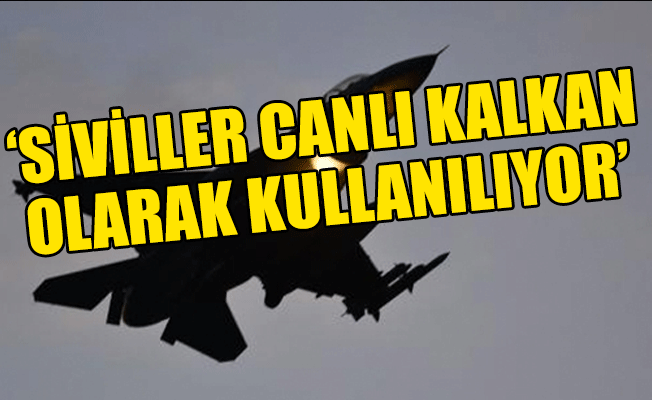 TSK: 113 hedeften 108'i vuruldu!