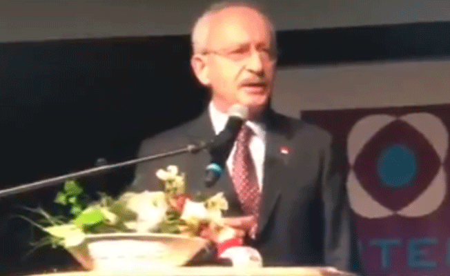 Kılıçdaroğlu: Afrin'de çarpışan askerlerimizin Allah yardımcısı olsun