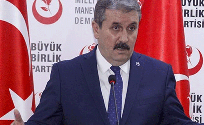 BBP'den 'seçim ittifakı' açıklaması
