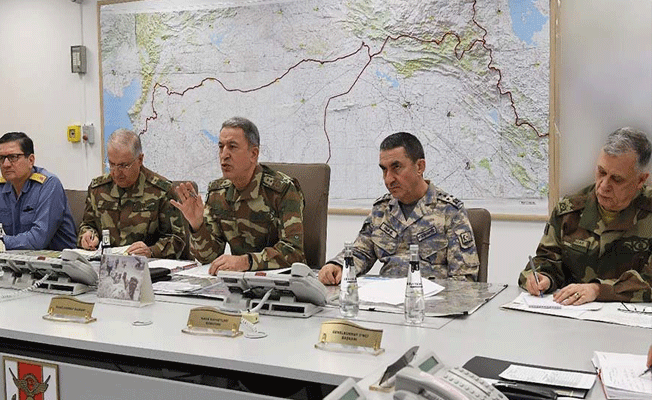 Hulisi Akar'dan flaş Afrin açıklaması: Yaralılarımız var!