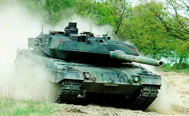 İşte 'Zeytin Dalı Harekatı'nda kullanılan Leopar tanklarının özellikleri