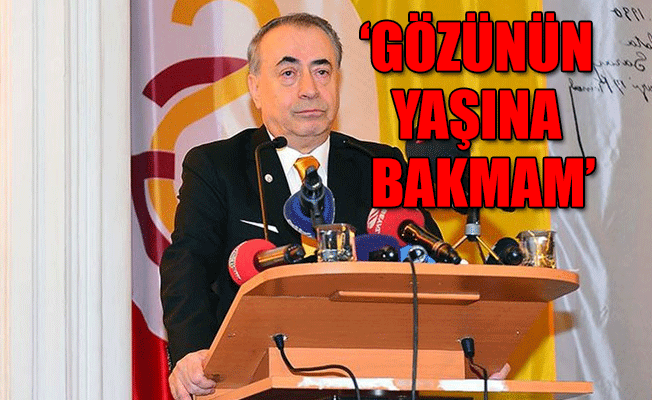 Galatasaray'ın yeni başkanından iddialı sözler