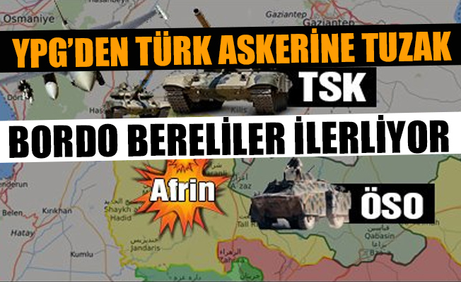 Afrin'de kara harekâtı başladı... Komandolar adım adım ilerliyor