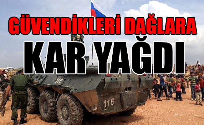 YPG'ye büyük şok! Rusya'yı düşman ilan ettiler