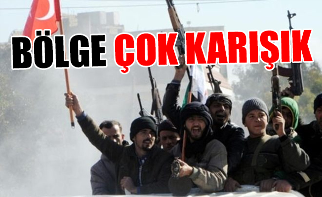 ABD askerleri ve ÖSO arasında Suriye'de sıcak çatışma