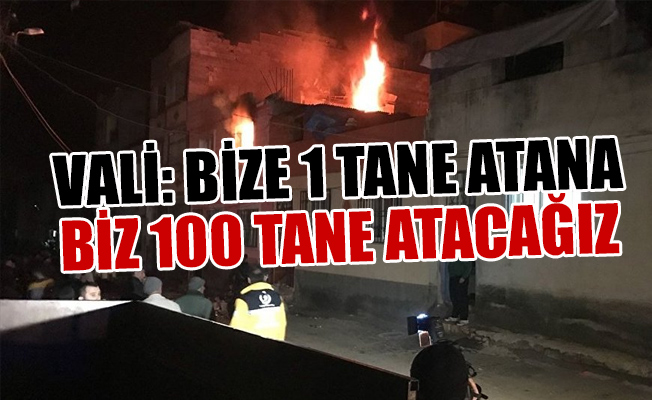 Kilis'e 4 roket mermisi atıldı...Vali'den çok sert açıklama
